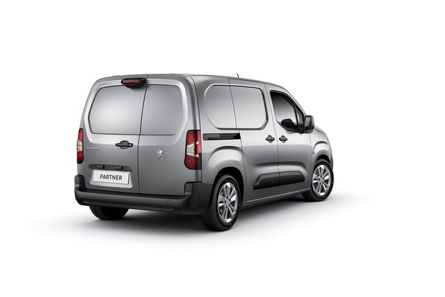 Peugeot Partner mod photo Peugeot Partner exterior 2018