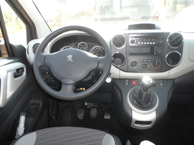 Peugeot Partner hd specifications Peugeot Partner exterior restyling