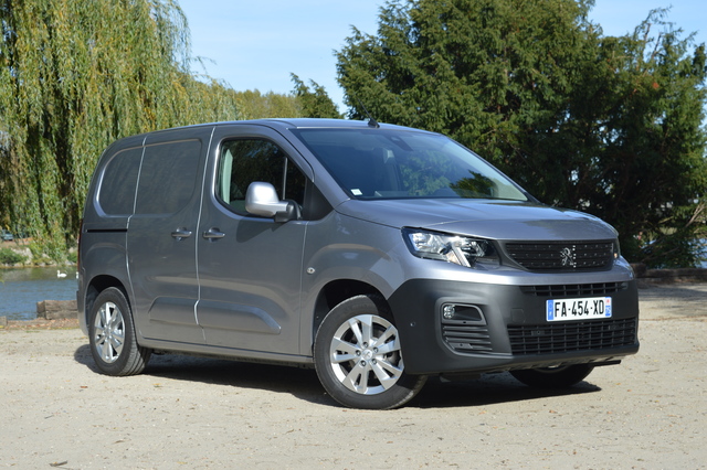 Peugeot Partner hd big Peugeot Partner exterior 2018