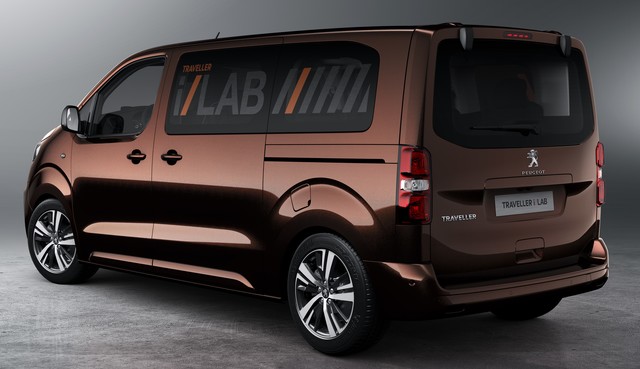 Peugeot Traveller minivan specifications