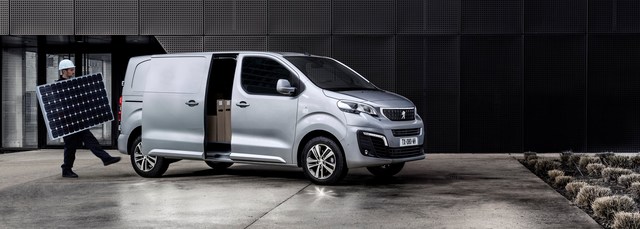 Peugeot Expert Fourgon hd 2016 Peugeot Expert Fourgon mod restyling