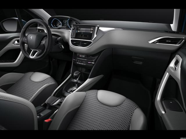 Peugeot 2008 suv specifications Peugeot 2008 exterior photo