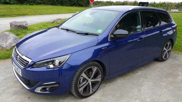 Peugeot 308 GT reviews big