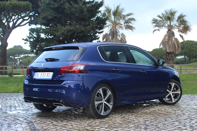 Peugeot 308 GT hd 2014