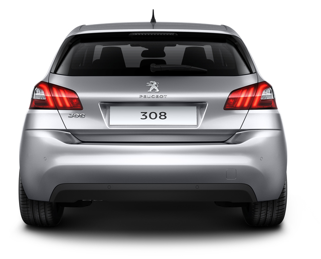 Peugeot 308 GT hatchback big