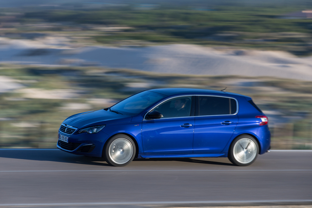 Peugeot 308 GT hd 2014