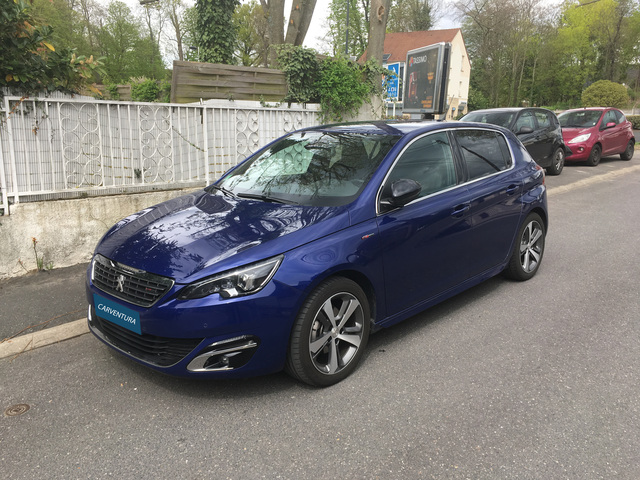 Peugeot 308 GT modern restyling
