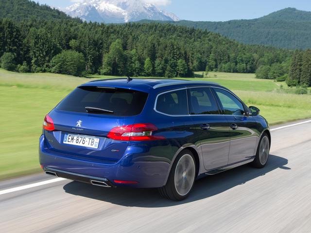 Peugeot 308 SW GT modern 2014