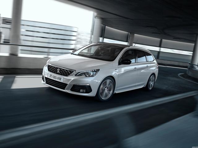 Peugeot 308 SW GT interior model