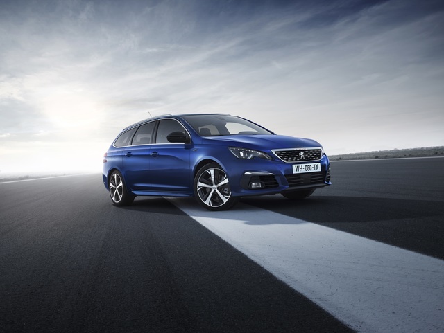 Peugeot 308 SW GT best 2014