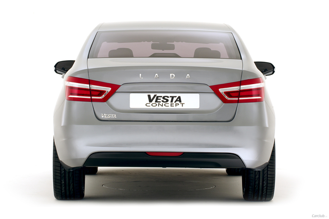 VAZ Lada Granta interior 2014 VAZ Lada Granta modern restyling