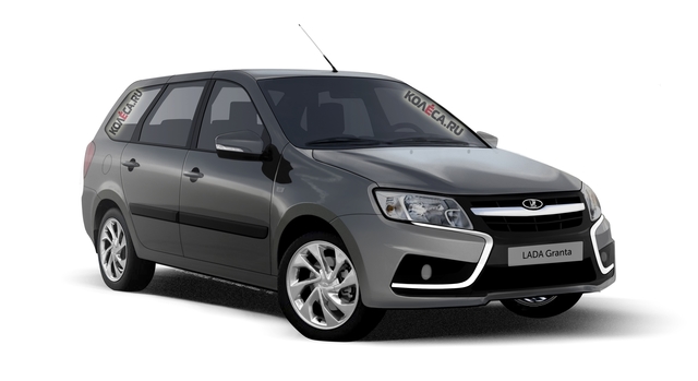 VAZ Lada Granta exterior 2018 VAZ Lada Granta sedan big