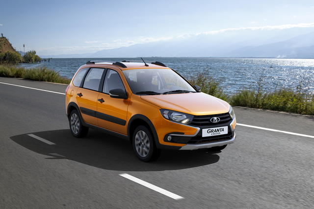 VAZ Lada Granta Cross best photo VAZ Lada Granta Cross hd specifications