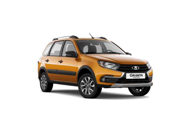 VAZ Lada Granta Cross 4k photo VAZ Lada Granta Cross interior model