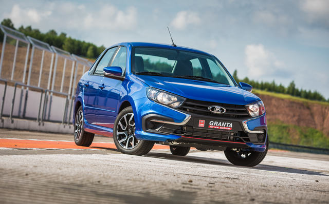 VAZ Lada Granta Drive Active more photos VAZ Lada Granta Drive Active auto show