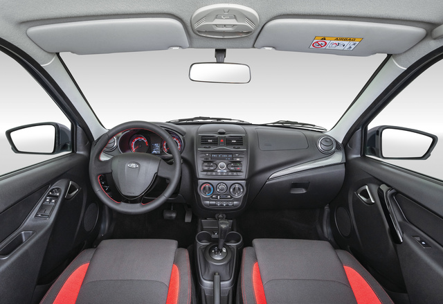 VAZ Lada Granta Drive Active reviews big VAZ Lada Granta Drive Active modern model