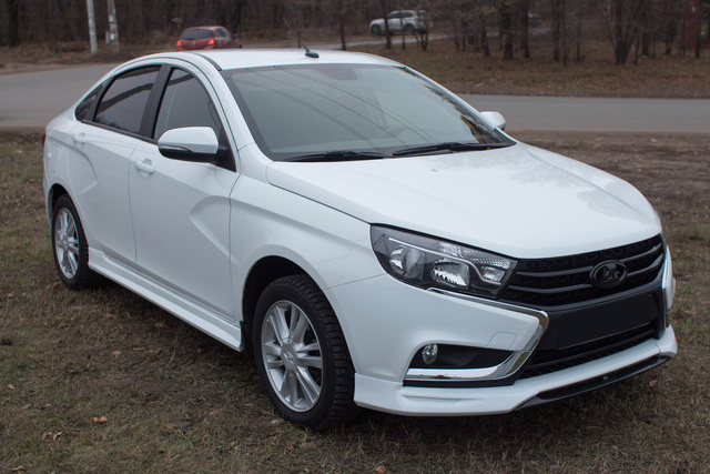VAZ Lada Granta Liftback liftback specifications VAZ Lada Granta Liftback reviews model