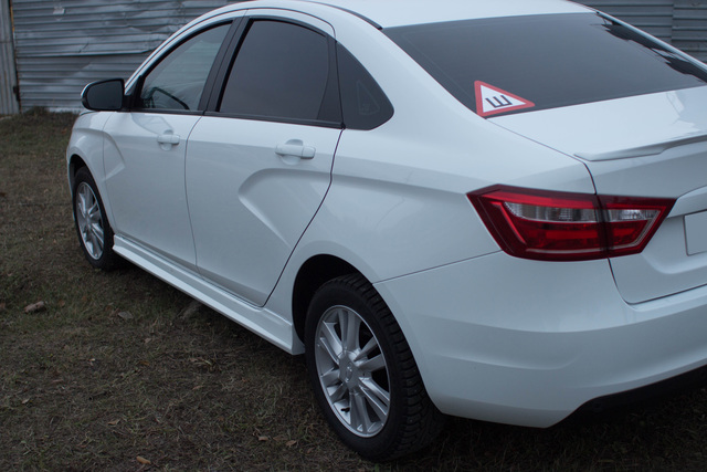 VAZ Lada Granta Liftback modern specifications VAZ Lada Granta Liftback reviews restyling