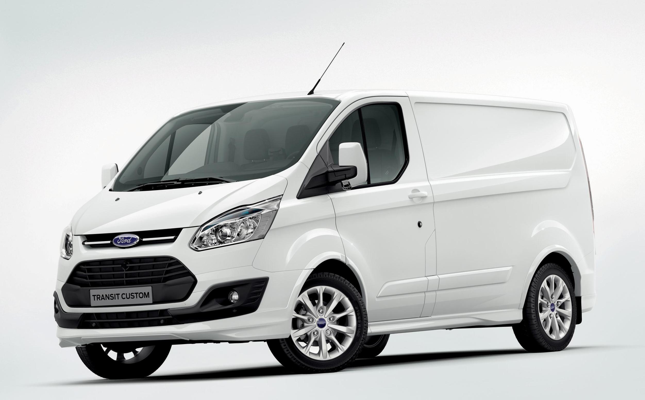 Ford Transit Custom 2012 van