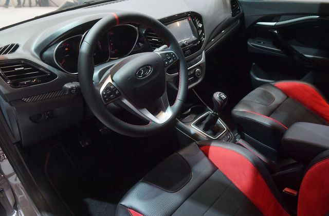 VAZ Lada Vesta Sport accessories restyling VAZ Lada Vesta Sport hd 2018
