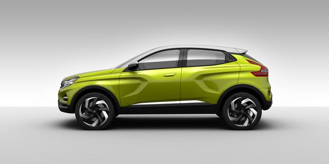VAZ Lada Vesta Sport modern big VAZ Lada Vesta Sport interior 2018