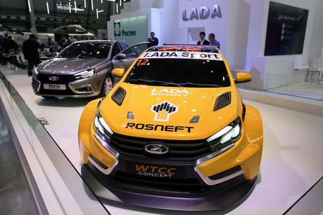 VAZ Lada Vesta Sport best 2018 VAZ Lada Vesta Sport exterior restyling