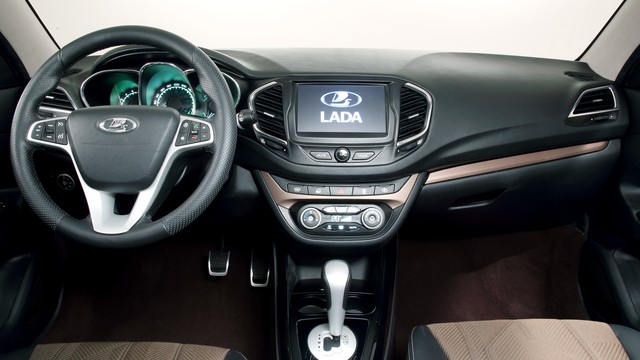 VAZ Lada Vesta Sport sedan 2018 VAZ Lada Vesta Sport 4k big