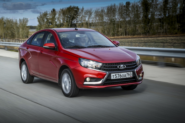 VAZ Lada Vesta Sport exterior 2018 VAZ Lada Vesta Sport exterior restyling