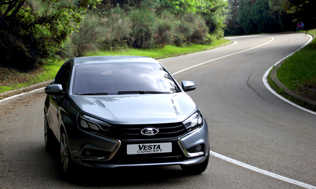 VAZ Lada Vesta Sport mod photo VAZ Lada Vesta Sport exterior model