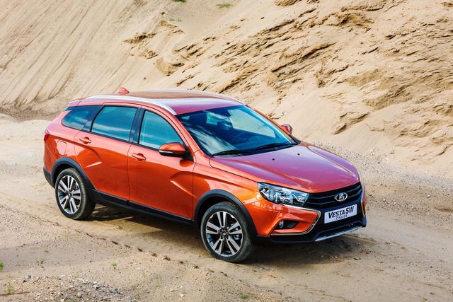 VAZ Lada Vesta Cross best restyling VAZ Lada Vesta Cross reviews big