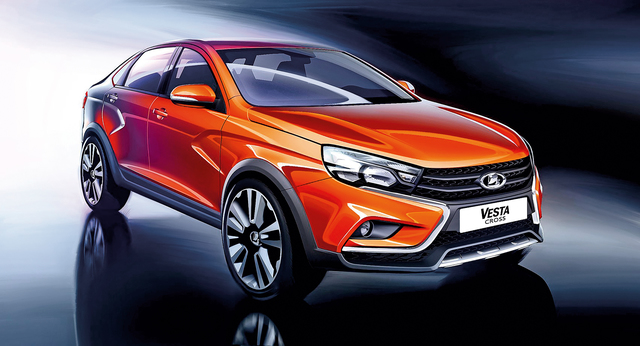 VAZ Lada Vesta Cross hd specifications VAZ Lada Vesta Cross 4k photo