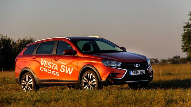 VAZ Lada Vesta Cross sedan restyling VAZ Lada Vesta Cross mod restyling