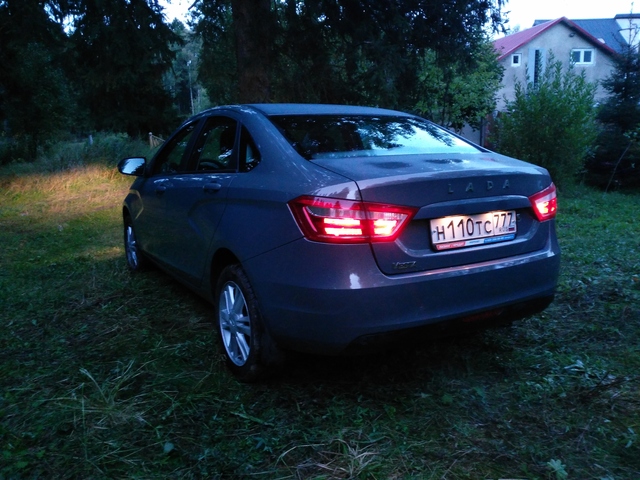 VAZ Lada Vesta Cross 4k model VAZ Lada Vesta Cross best 2018