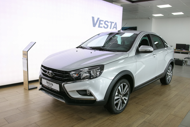 VAZ Lada Vesta Cross reviews 2018 VAZ Lada Vesta Cross accessories restyling
