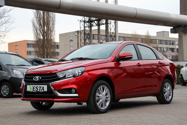 VAZ Lada Vesta SW exterior 2017 VAZ Lada Vesta SW interior specifications
