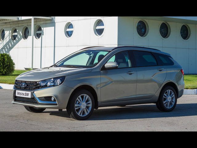 VAZ Lada Vesta SW best big VAZ Lada Vesta SW hd specifications