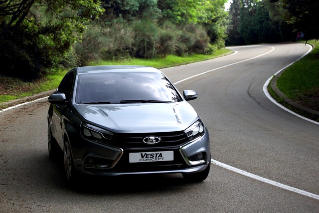 VAZ Lada Vesta SW Cross more photos VAZ Lada Vesta SW Cross auto show