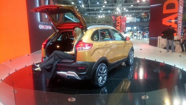 VAZ Lada Xray more photos VAZ Lada Xray auto show