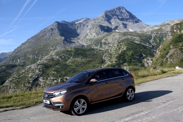 VAZ Lada Xray accessories specifications VAZ Lada Xray modern restyling