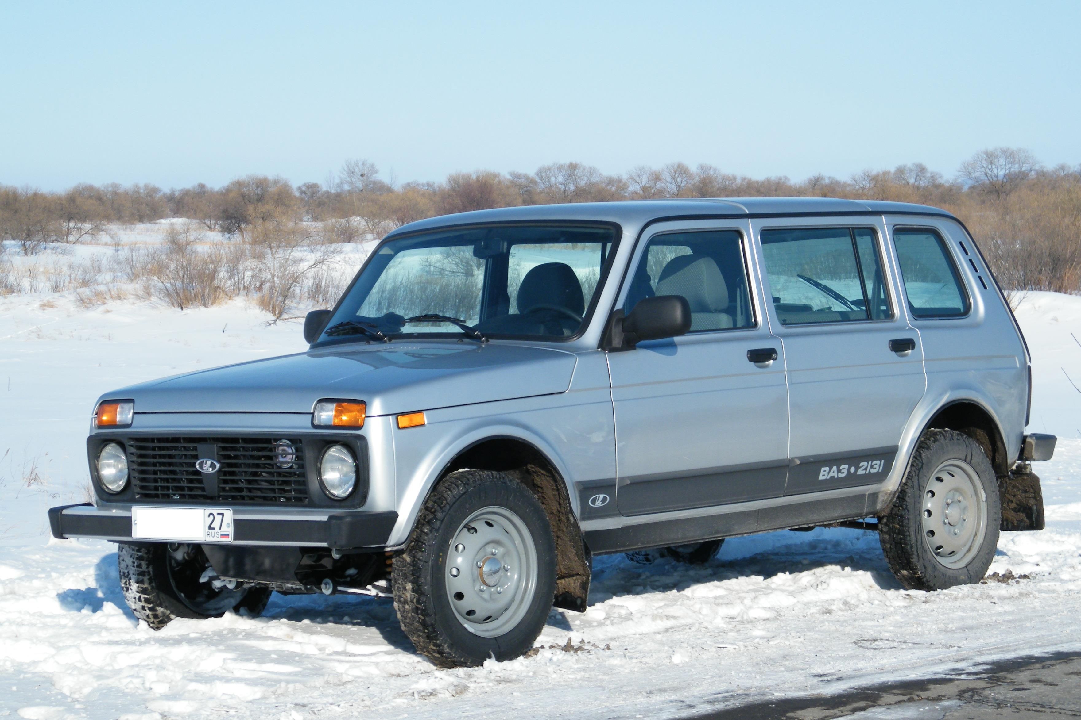 VAZ Lada 4x4 Bronto modern specifications