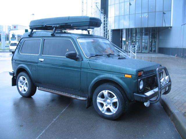 VAZ Lada 4x4 Bronto best 2017 VAZ Lada 4x4 Bronto modern 2017