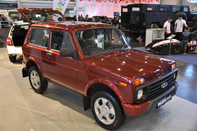 VAZ Lada 4x4 Bronto accessories photo VAZ Lada 4x4 Bronto best 2017