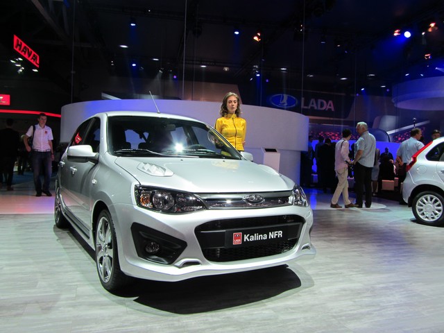 VAZ Lada Kalina NFR hd specifications VAZ Lada Kalina NFR modern restyling