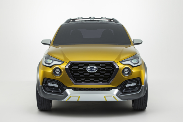 Datsun redi-GO interior 2016