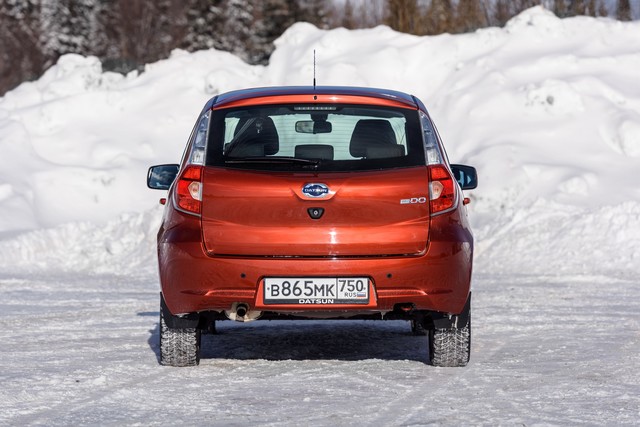 Datsun on-DO best specifications