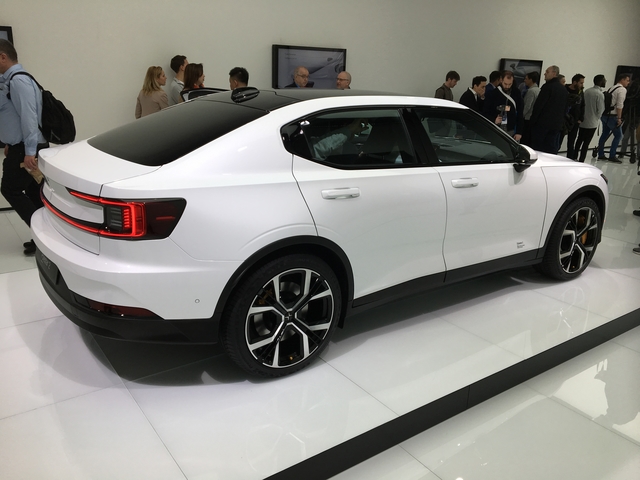 Polestar 2 exterior specifications