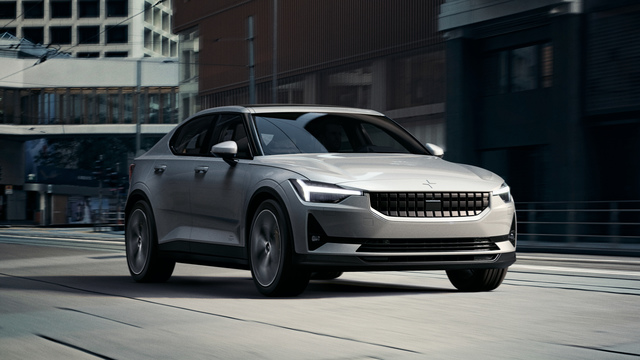 Polestar 2 hd model