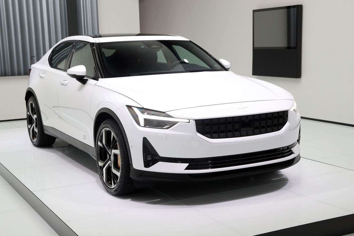 Polestar 2 Photos and Specs. Photo: Polestar 2 mod restyling and 42 ...