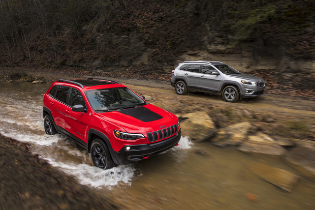 Jeep Cherokee exterior model Jeep Cherokee mod restyling
