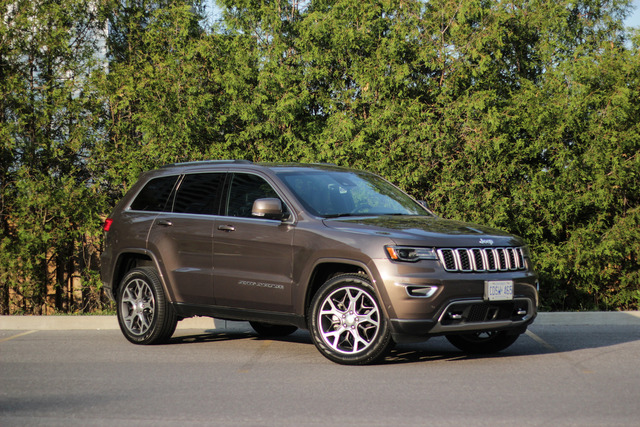 Jeep grand cherokee обвес